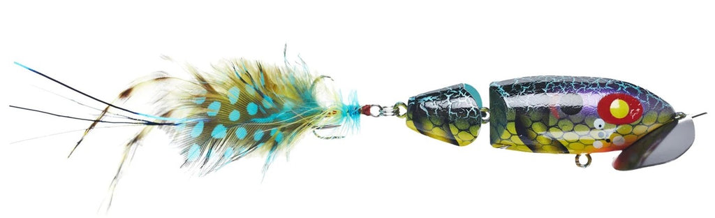 Arbogast CC Topwater A-A Fishing Lure - Jitterbug - 2 Long Black