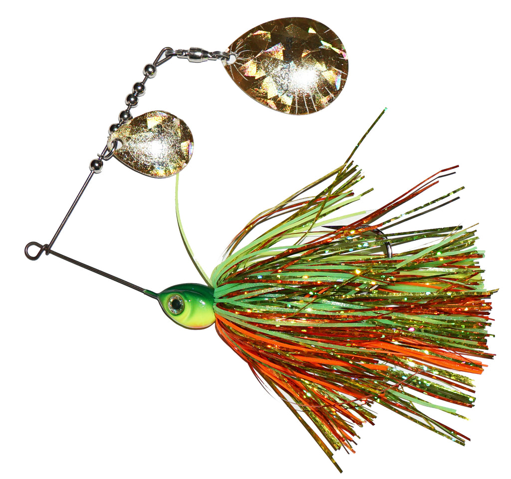 C.S. Lures 1/2 oz Spinnerbait – Musky Shop