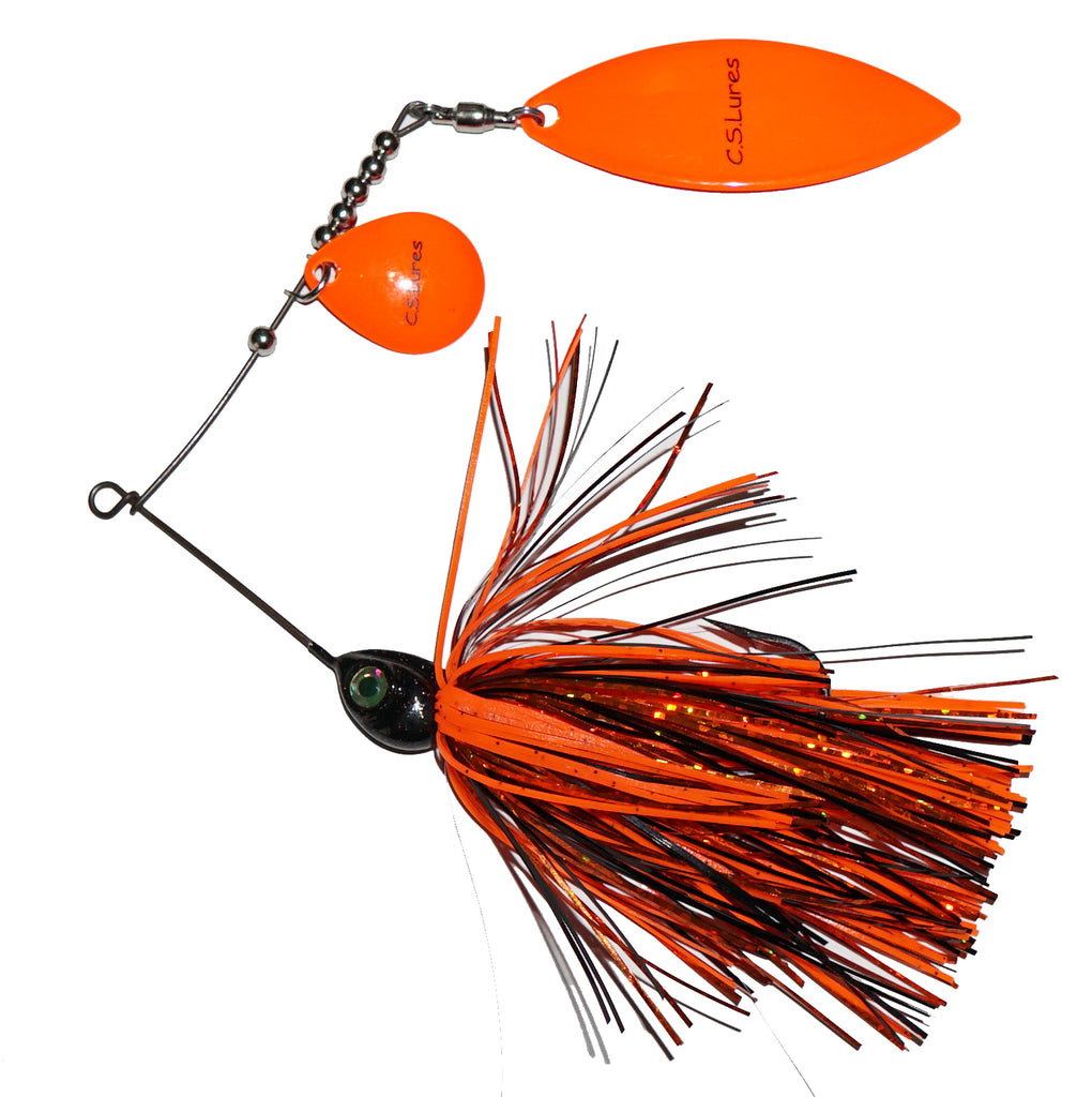 C.S. Lures #2 In-Line Spinner – Musky Shop
