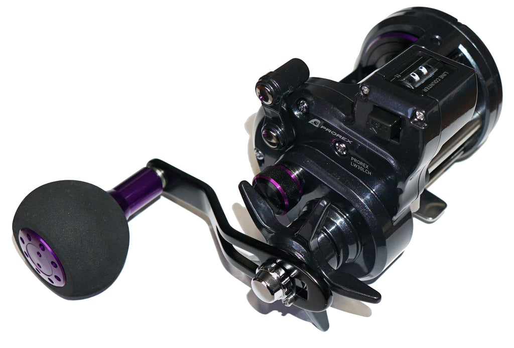 EDTara Ice Fishing Reel Gun Outdoor Metal Smooth High Hardness