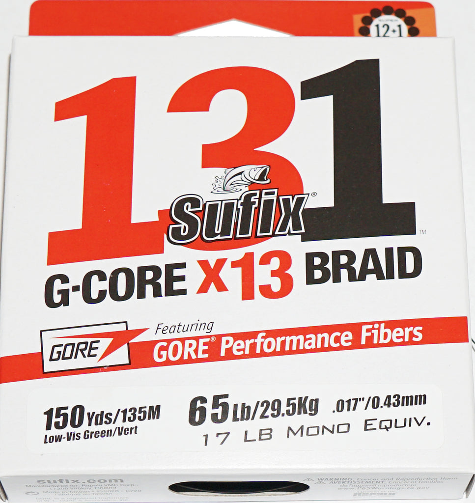 Sufix Performance Braid Fishing Line