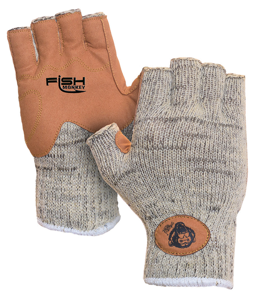  Fish Monkey FM36 Yeti Premium Ice Fishing Mitten M