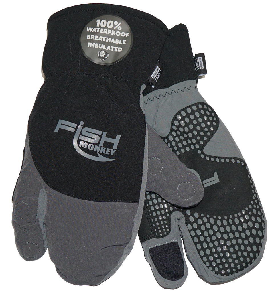 Fish Monkey Yeti Premium Ice Fishing Glove