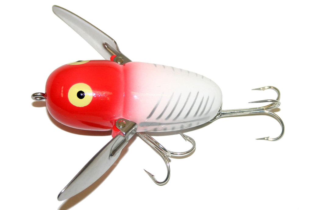 Eppinger Red Eye Wiggler 3 Spoon – Musky Shop