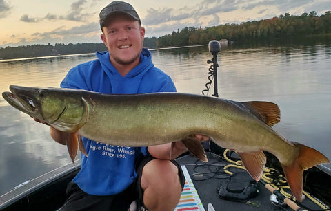 How to Catch a Muskie: 15 Steps (with Pictures) - wikiHow