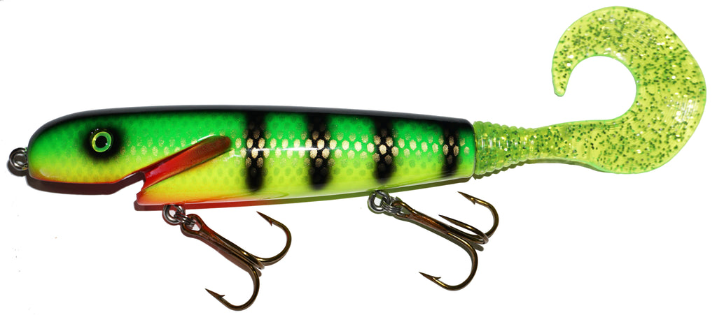 Hot Tail Nugget Glider – Musky Shop