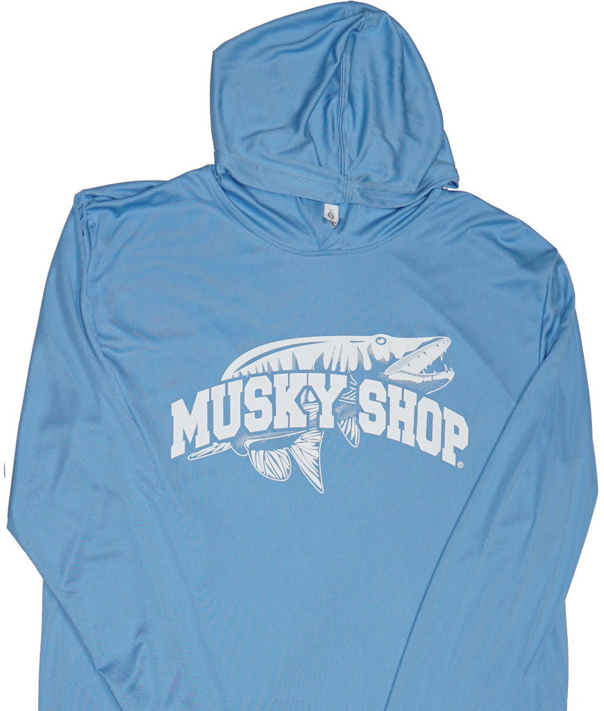 Musky Shop Mineral Freeze Hoodie Black Gray Red Camo
