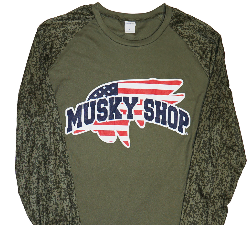 Musky Shop All Other Fish Cotton T Gray