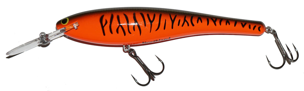 Heddon Zara Spook: White & Red Shore Minnow - Vimage Outdoors