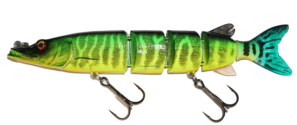 Jointed Pikie Fishing Lure for Large Bass, Striper, Musky and Pike, Fishing  Lures for Freshwater, 6, 1 3/4 oz, Pikie, (I3000PPI)