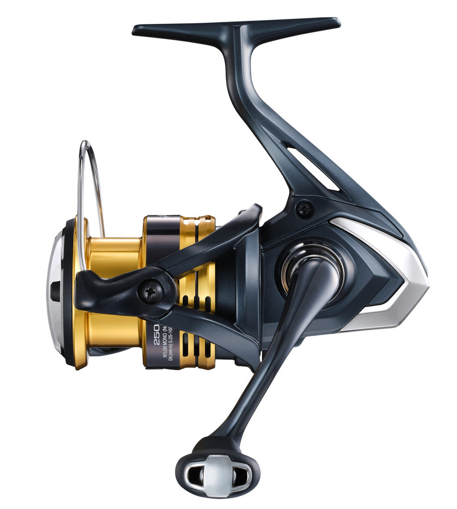 Reel rotativo Shimano Corvalus 401 izquierdo color gris - $ 260.540