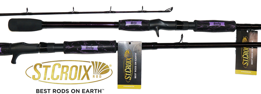 Okuma EVX B-Series Musky Casting Rod