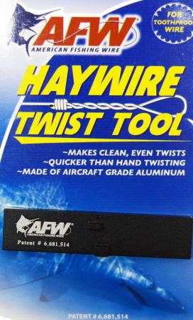 E/Z Twist #1 Haywire Leader, Twisting Tool, Single Strand
