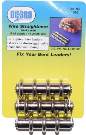 DU-BRO Fishing E/Z Twist #1 Haywire Leader, Twisting Tool, Single Strand  9-13 Gauge Wire