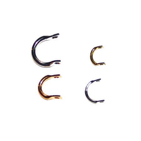 Wolverine Tackle Co Super Rings - Freshwater Split Rings 50-#7 Zinc