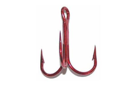 Mustad Treble Hook 3551 Bn (25Pcs) 16 Size