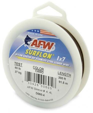 AMERICAN FISHINGN WIRE SURFSTRAND MICRO ULTRA 1x19 Fishing Shopping - The  portal for fishing tailored for you