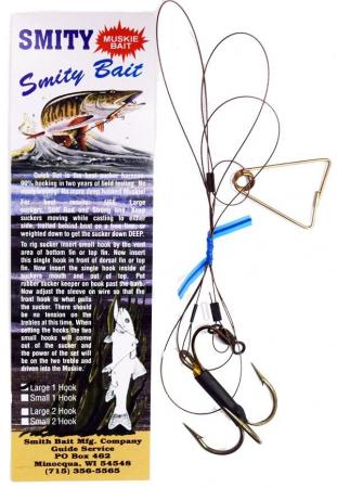 Shumway Tackle Fuzzy's Clip N Go Sucker Harness (3 sizes) – Team Rhino  Outdoors LLC