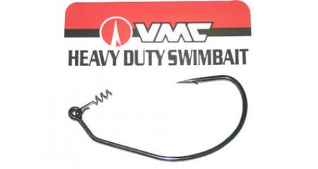  VMC, Heavy Duty Wide Gap Hook, 2/0 Hook Size, Black