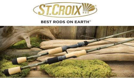 St. Croix Premier Musky-Pike Spinning Rods – Musky Shop