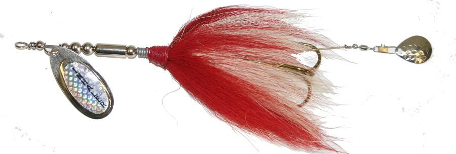  Jake'S Lures Spin 2/3Oz Neo Yellow W Red Fishing Products :  Fishing Spinners And Spinnerbaits : Sports & Outdoors
