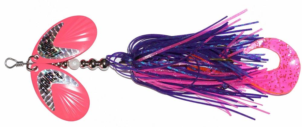 Livingston Lures EBS Walleye 90, Pink Crush, 3 1/2, 1/2oz, 4-6ft, 8814