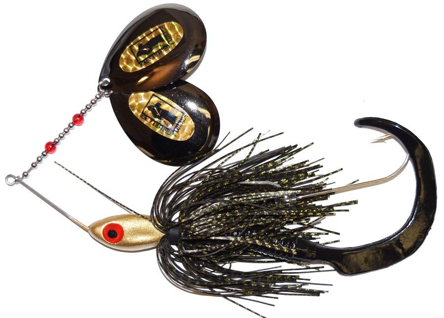 Grim Reaper Boss Cat Spinnerbait – Musky Shop