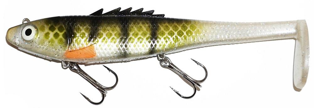 4 Musky Train MX 4 Perch Crankbait Jerkbait Musky Lure 