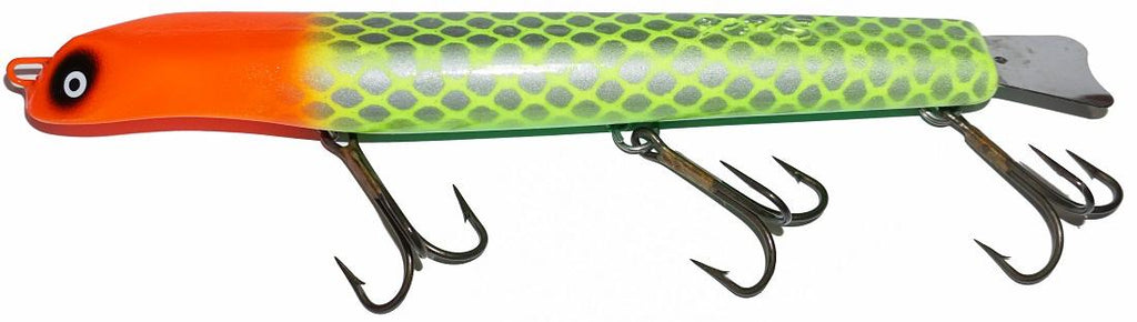 Suick Thriller Magnum 12 Weighted Dive and Rise Bait – Musky Shop