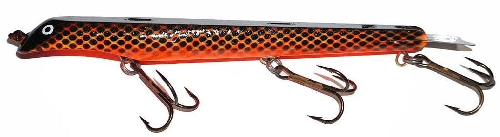 Suick 12 Non-Weighted Magnum Thriller [Orange Black Spots]