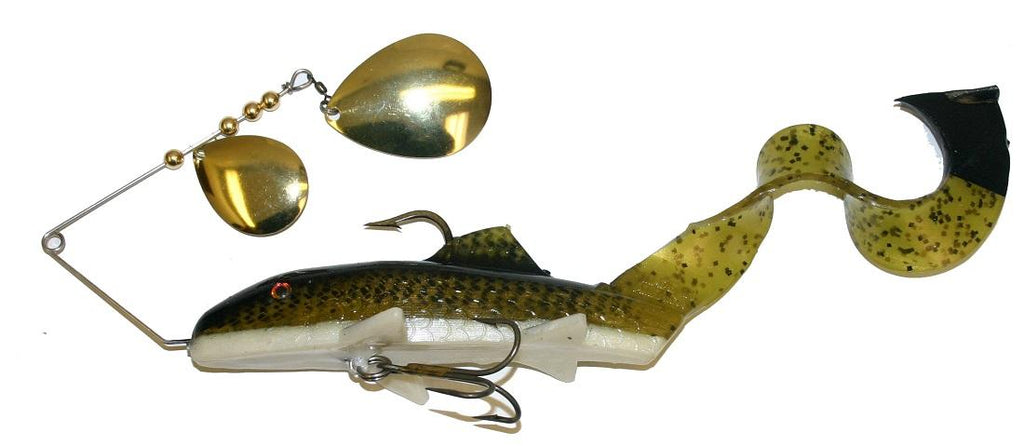 Suick Suzy Sucker 9 Swim Bait – Musky Shop