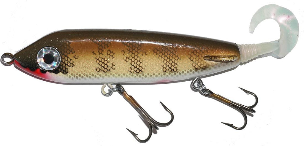 Drifter 6 Hellhound (6 Hellpuppy) Glide Bait – Musky Shop