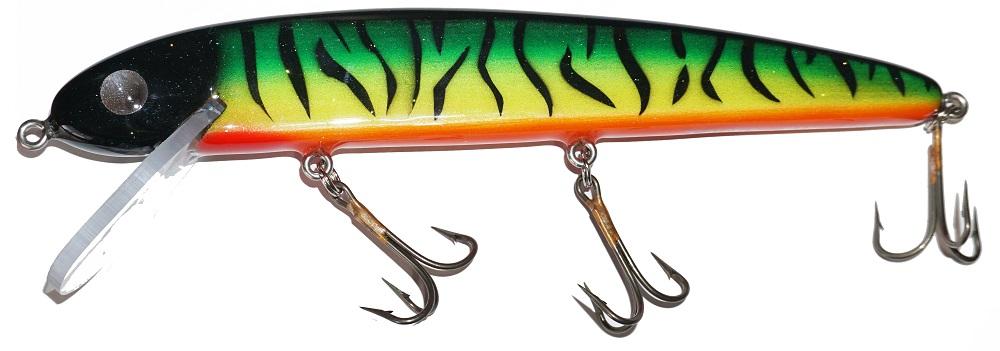MuskieFIRST  BIG lures - 14 inch plus baits question » Basement