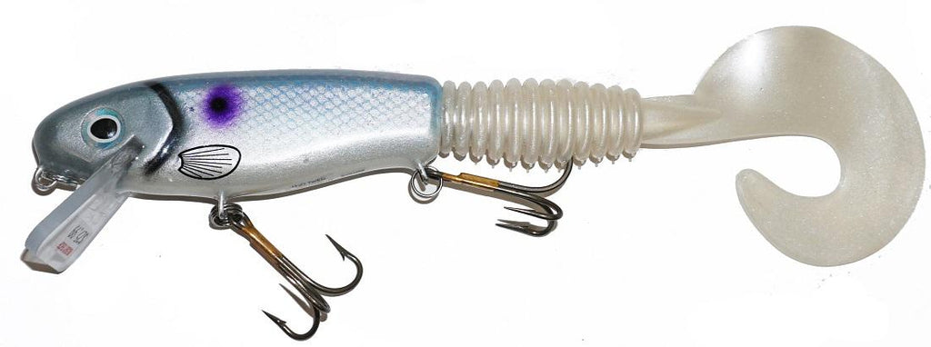 Whale Tail Plastics Phat Tail – Musky Shop