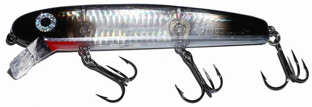 LotFancy Hard Metal Fishing Lures, 30 Spinner Baits with Tackle Box, Size: 0.98