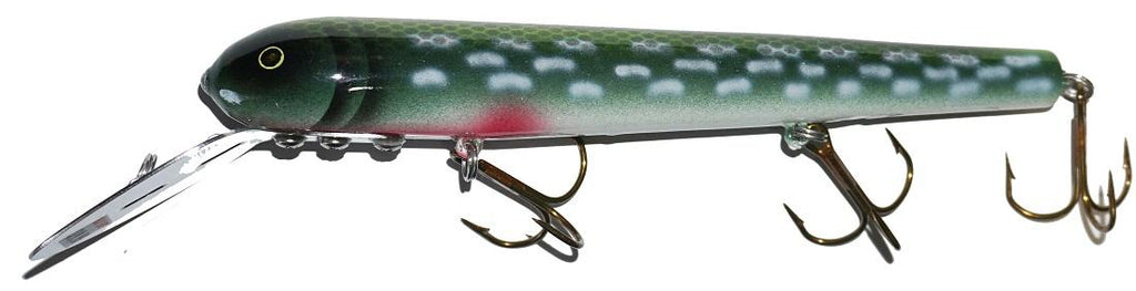 Smity Bait/Dick Gries Tackle Deep Esox Minnow Crankbait – Musky Shop