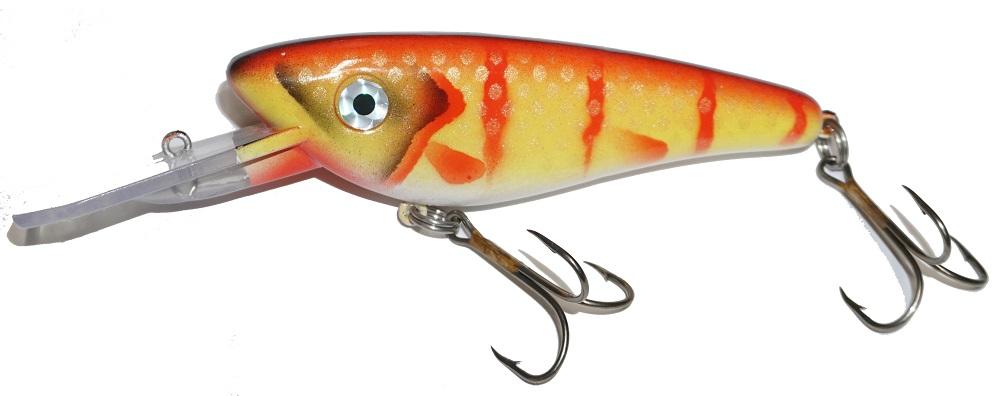Leo Lure-Shayla Shad-Jointed 5.25 Color Northern PikeLEO LURES