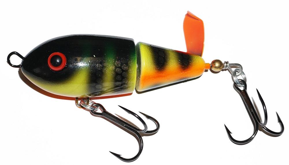 Lake x Lures Cannonball Jr. Surface Bait Black/Orange