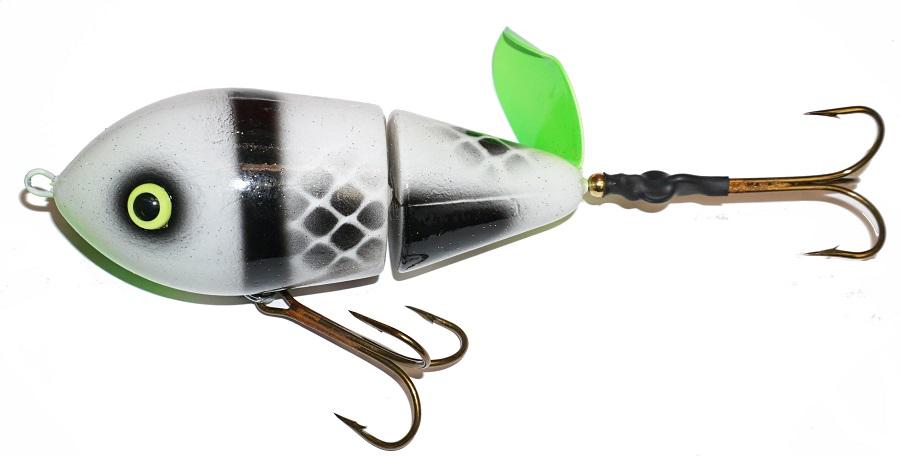 GO UNDERWATER WITH THE SCALLYWAG, FROM LUMOX LURES!! Including an Eagle  Lake Giant Musky! 