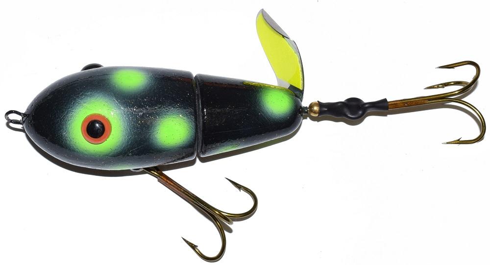 Lake X Lures X Toad Regular White Bullfrog - Jerkmania