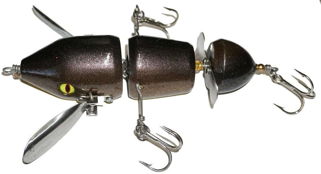 Mouldy's Little Hawg Wobbler Surface Bait – Musky Shop