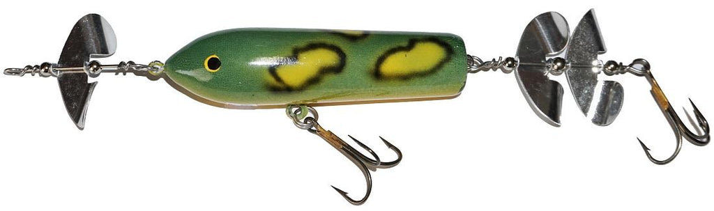 MuskieFIRST  Le lure creeper » Lures,Tackle, and Equipment