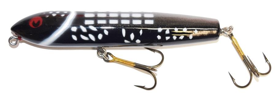 1988 1OTH ANNIVERSARY LTD ED 6 JOINTED Mouldy's HAWG WOBBLER LURE SHAD BOX  COA