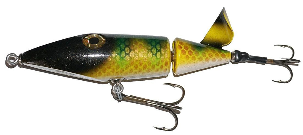 C.C. Roberts - Super Mud Puppy Model 107 - Natural Sucker - Musky Lure -  NEW