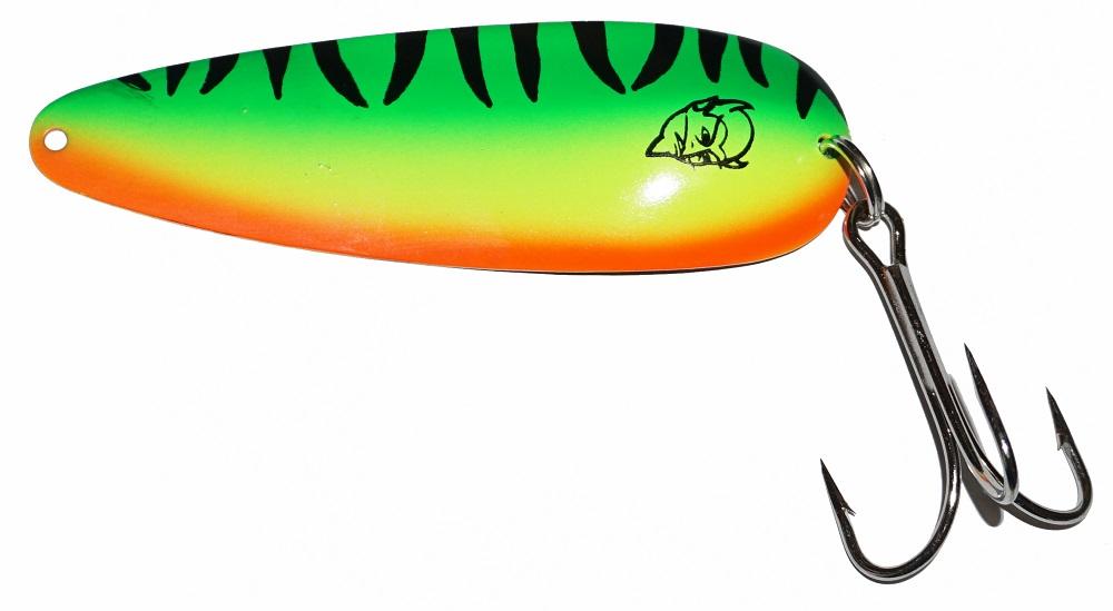 Eppinger Huskie Devle 3 1/4oz Spoon | Pike & Musky Lures Fire Tiger