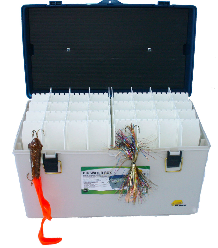 Fladen Freshwater And Light Saltwater Tacklebox (Tacklebox With Content!)