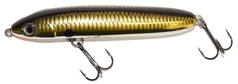 Smithwick Lures ASDRB12272 Suspending Rattlin' Rogue Lure, Foxy Shad, 4  1/2, Topwater Lures -  Canada