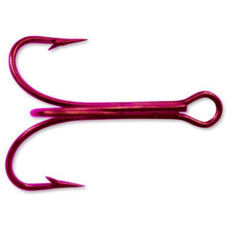  Musky Treble Hook, 4 Extra Strong - Bronze 4/0 : Fishing Hooks  : Sports & Outdoors