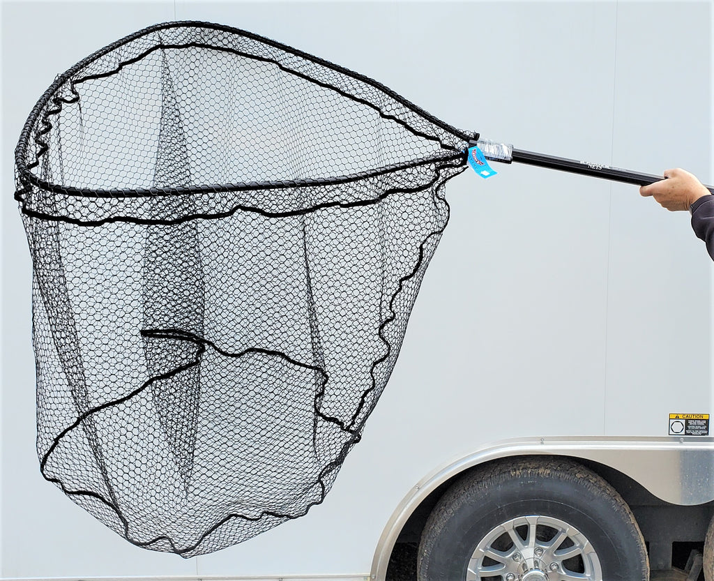 Frabill 8450 Power Catch Big Kahuna Teardrop Landing Net 40 x 44-Inch