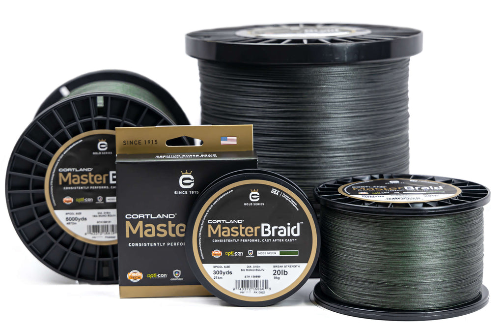 Mason Great Water Braid Fishing Line – Musky Shop